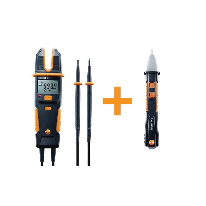 Testo Essential Current & Voltage Testing Kit