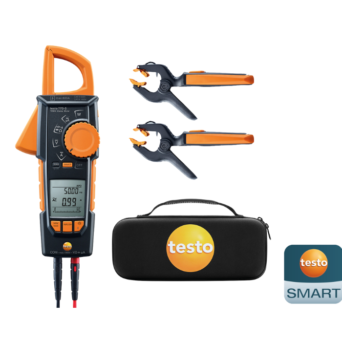 Testo Monobloc Heat Pump Testing Kit