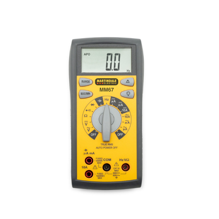 MartindaleMM67TRMSMultimeter