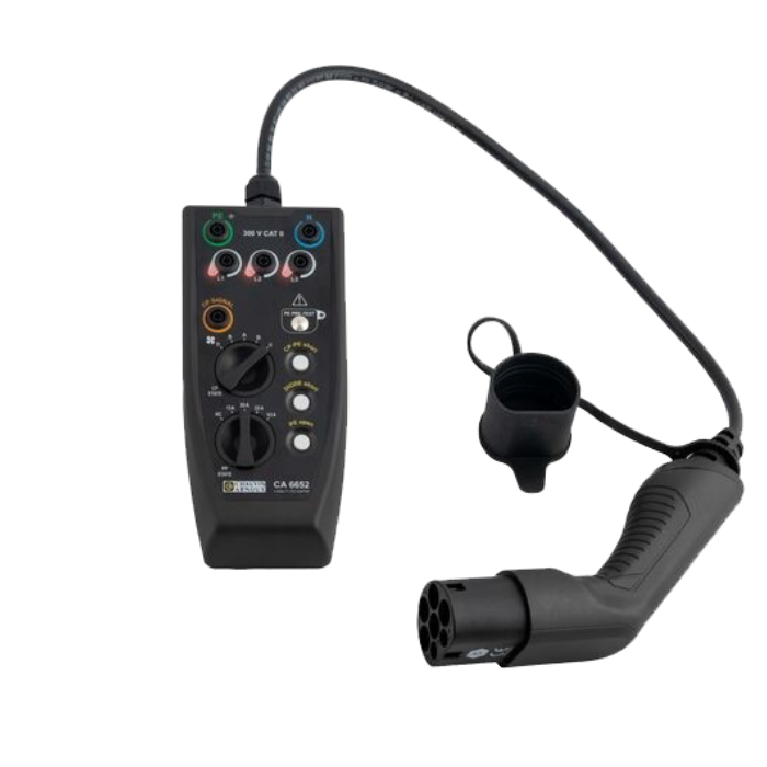 Chauvin Arnoux CA6652 EV Charging Station Adaptor