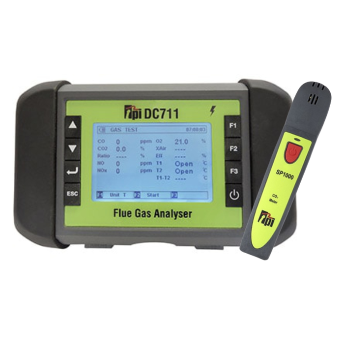 TPI DC711 IAQ Kit