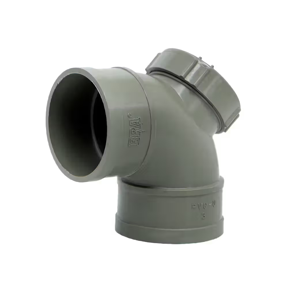 Era 3\ UPVC Door Elbow"