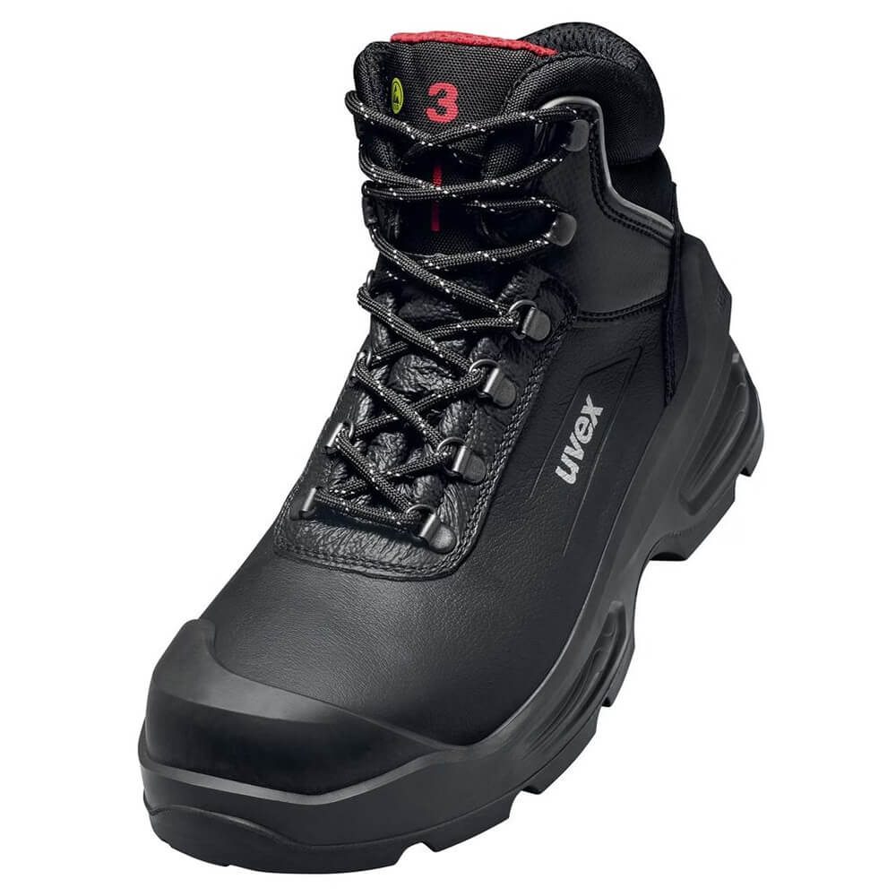 Uvex Quatro Lace-Up Safety Boots