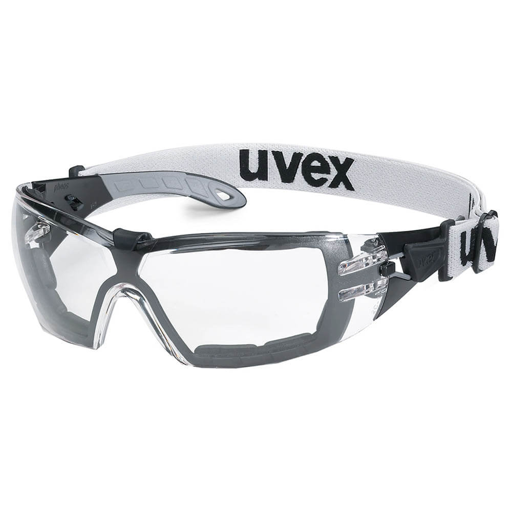 Uvex 9192-180 Pheos Guard Safety Glasses