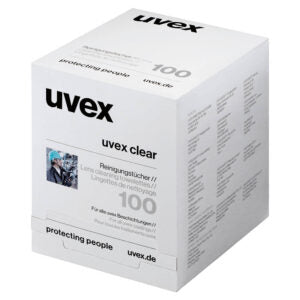Uvex Cleaning Towelettes
