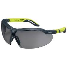 Uvex Super OTG Safety Glasses - Over-The-Glasses (OTG) Design, Anti-Fog/Scratch Resistant, UV400 Protection
