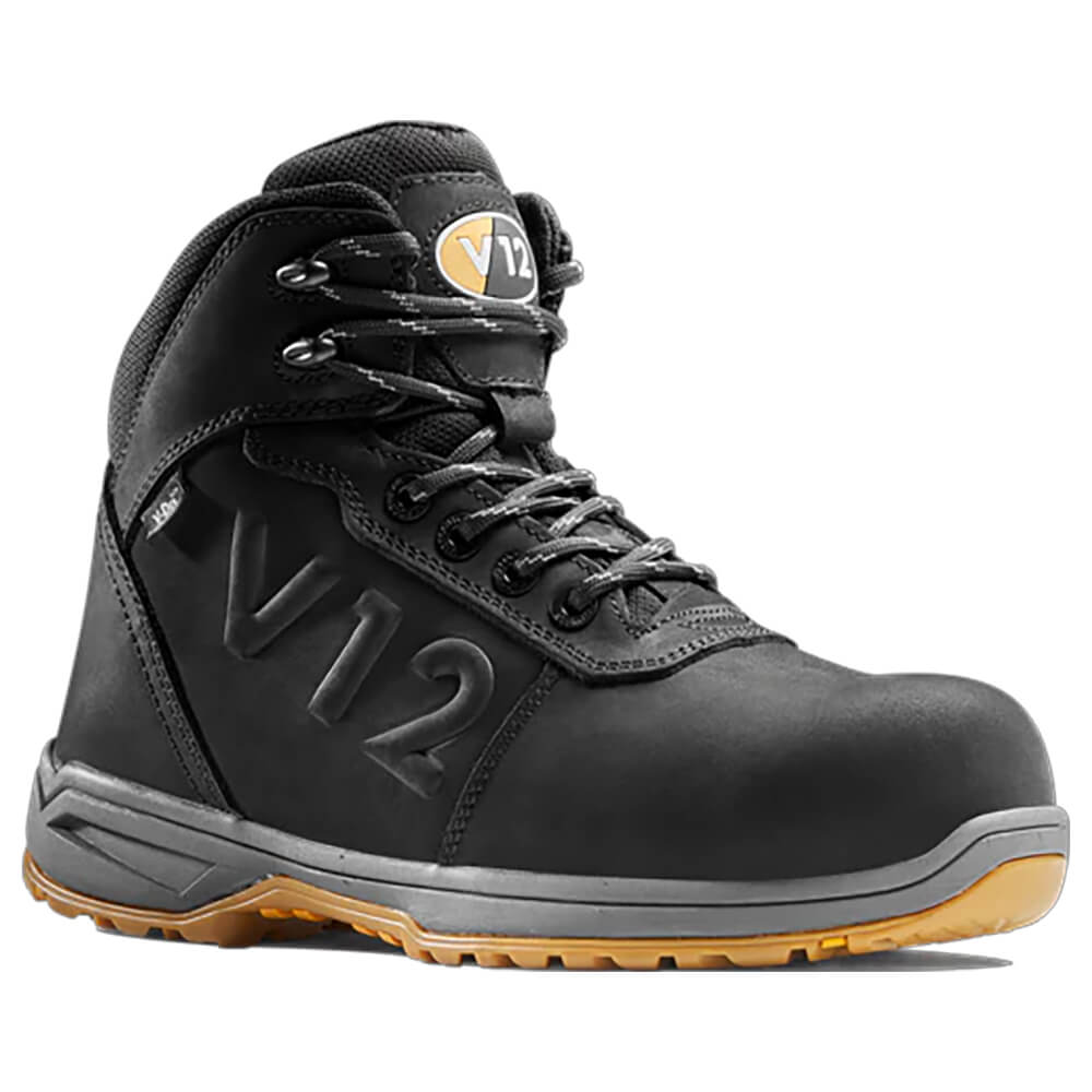 V12 Lynx V2145 Waterproof S7L HRO Womens Black Safety Boots