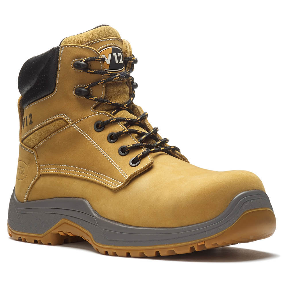 V12 Puma VR602.01 IGS Honey Nubuck S3 Derby Boots