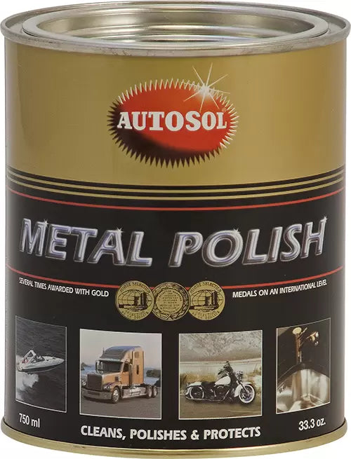 Autosol Metal Polish 750ml