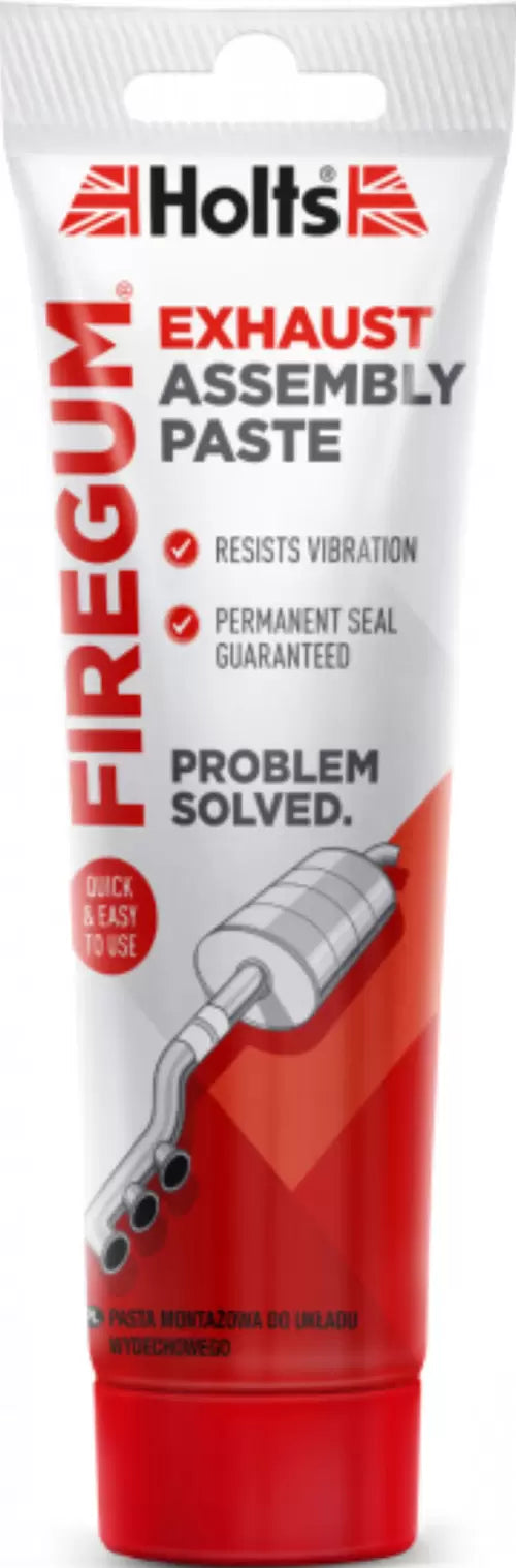 Workshop Warehouse VC215 HOLTS FIREGUM Exhaust Paste 75g tubes