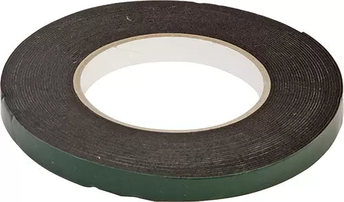 Workshop Warehouse VC403 D/Sided Adhv Foam Tape Green 19mm x10m