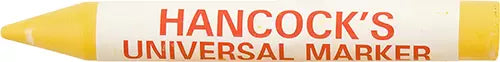 Workshop Warehouse VC430 Universal Yellow Marker Pencils