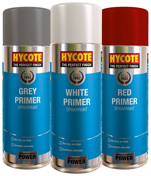 Workshop Warehouse VC450 HYCOTE Primer Grey 400ml