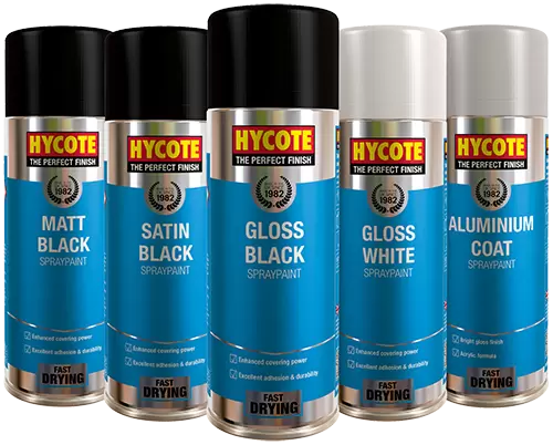 Workshop Warehouse VC462 HYCOTE Paint Gloss Black 400ml