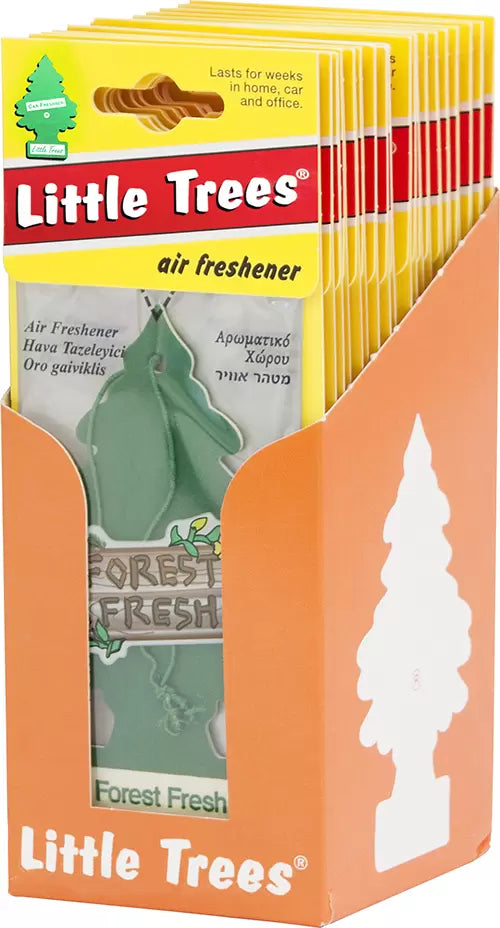 Workshop Warehouse VC660 Magic Tree Air Fresheners 5 Assorted Box