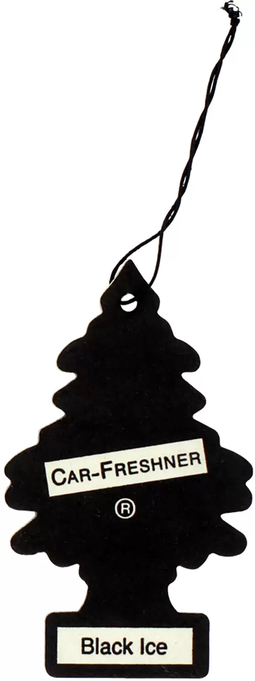 Workshop Warehouse VC663 Magic Tree Air Fresheners Black Ice