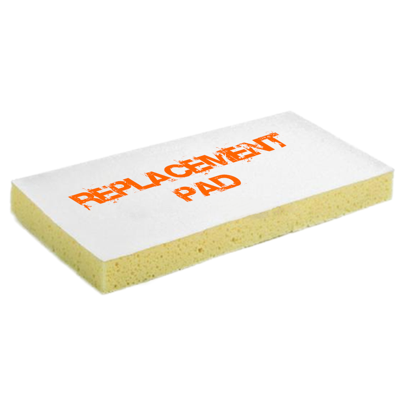 Velcro Block Cut Washboy Sponge Float 4911428