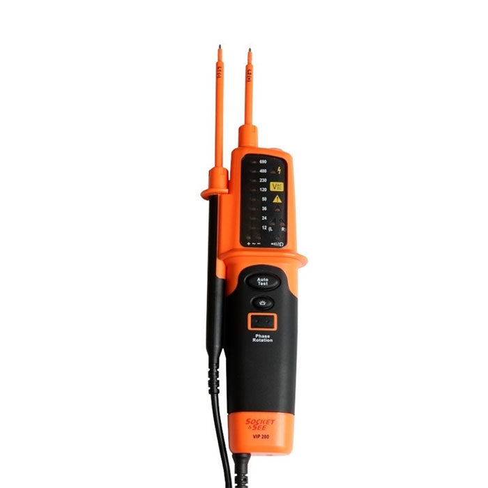Socket & See VIP200 Two Pole Voltage Tester
