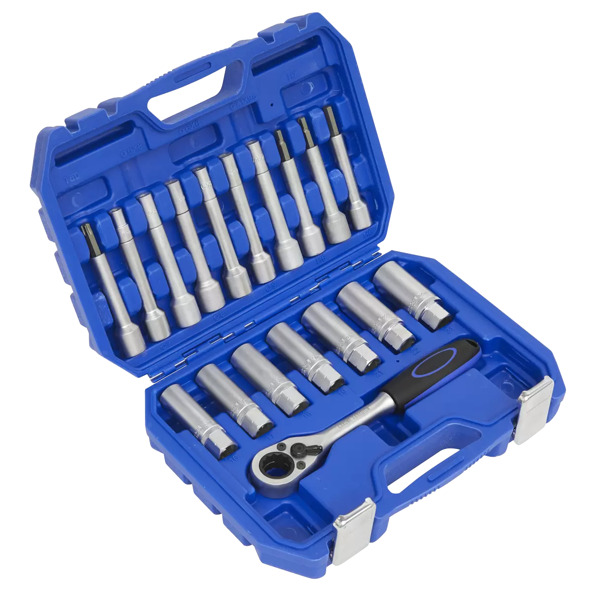 Sealey - VS0331 - Shock Absorber Strut Nut Kit 18pc
