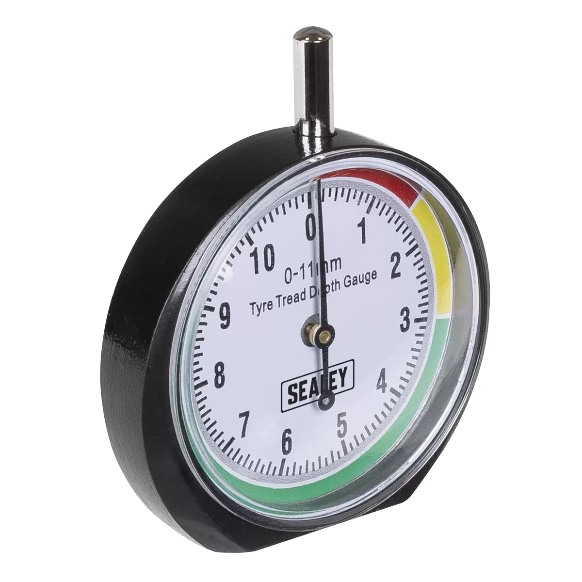 Sealey - VS0568 - Pocket Type Tyre Tread Depth Dial Gauge