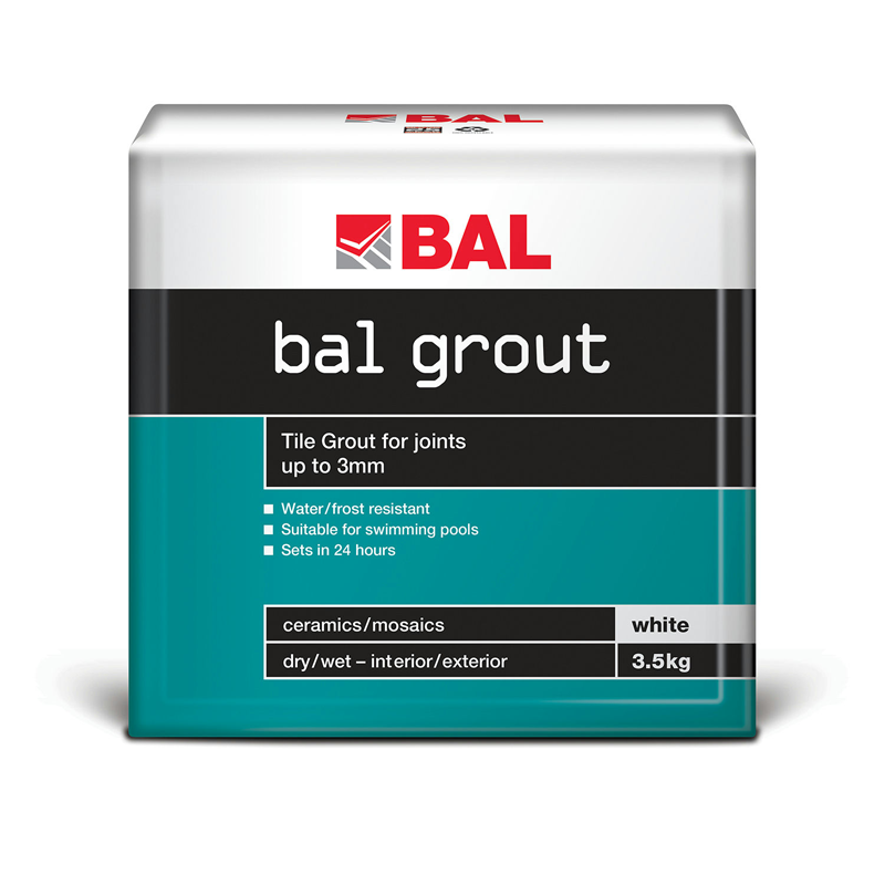BAL Grout White 3.5kg