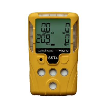 WatchGas SST4 Micro Multi-Gas Detector