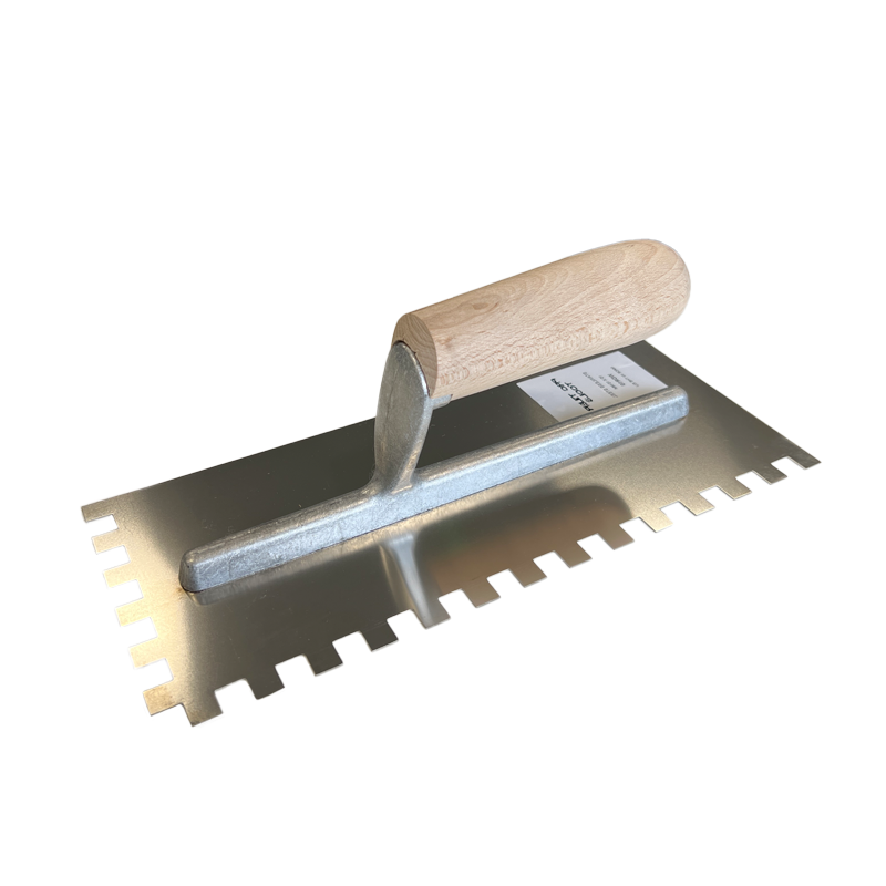 Stainless Steel Wooden Handle Trowel (Left Handed)