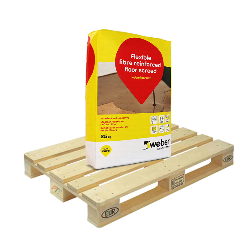 Weberfloor Flex Full Pallet 40 Bags