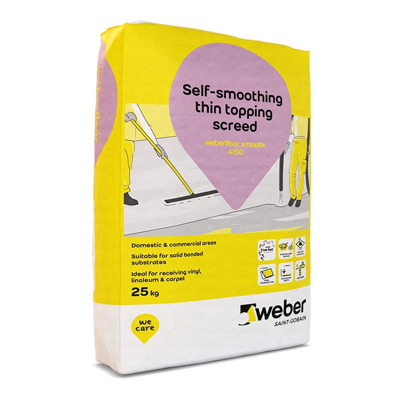 Weberfloor Smooth 4150