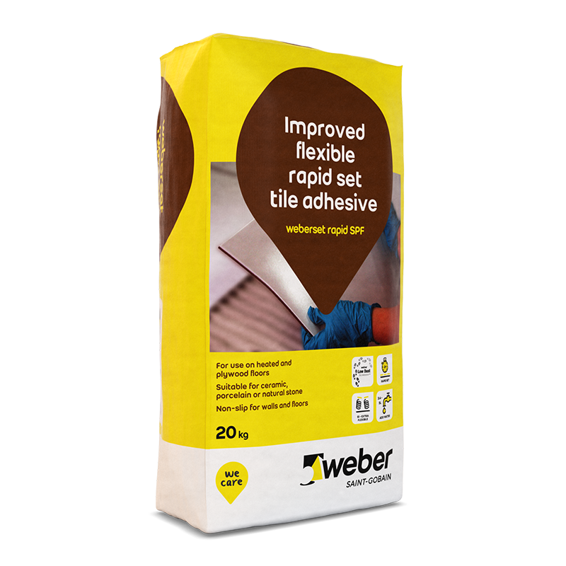 Weber Weberset Rapid SPF White