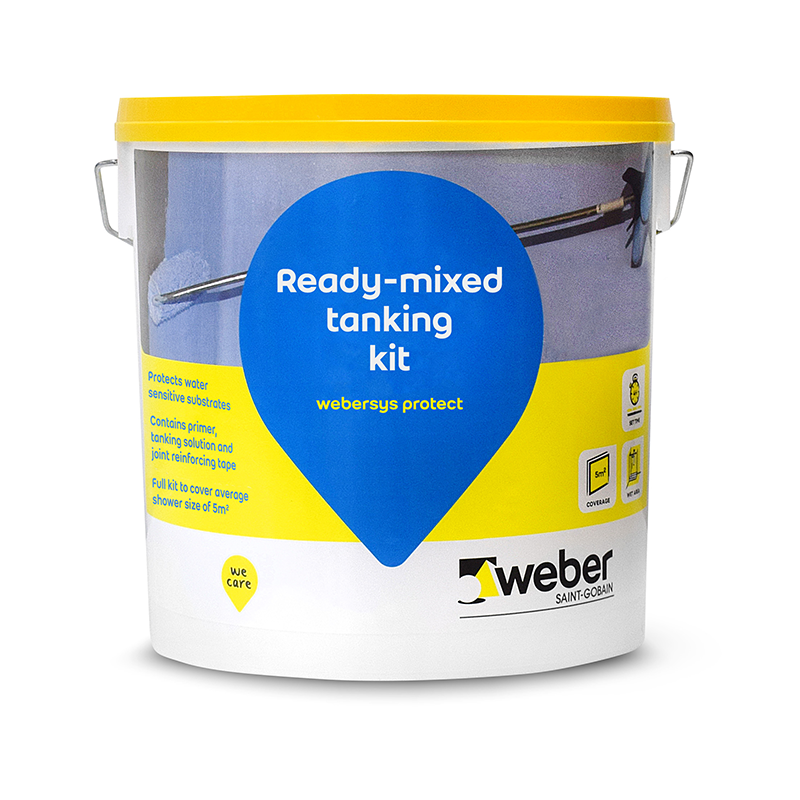 Weber Webersys Protect Tanking Kit 5kg