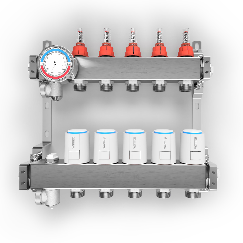 Warmup S3 Stainless Steel Manifold