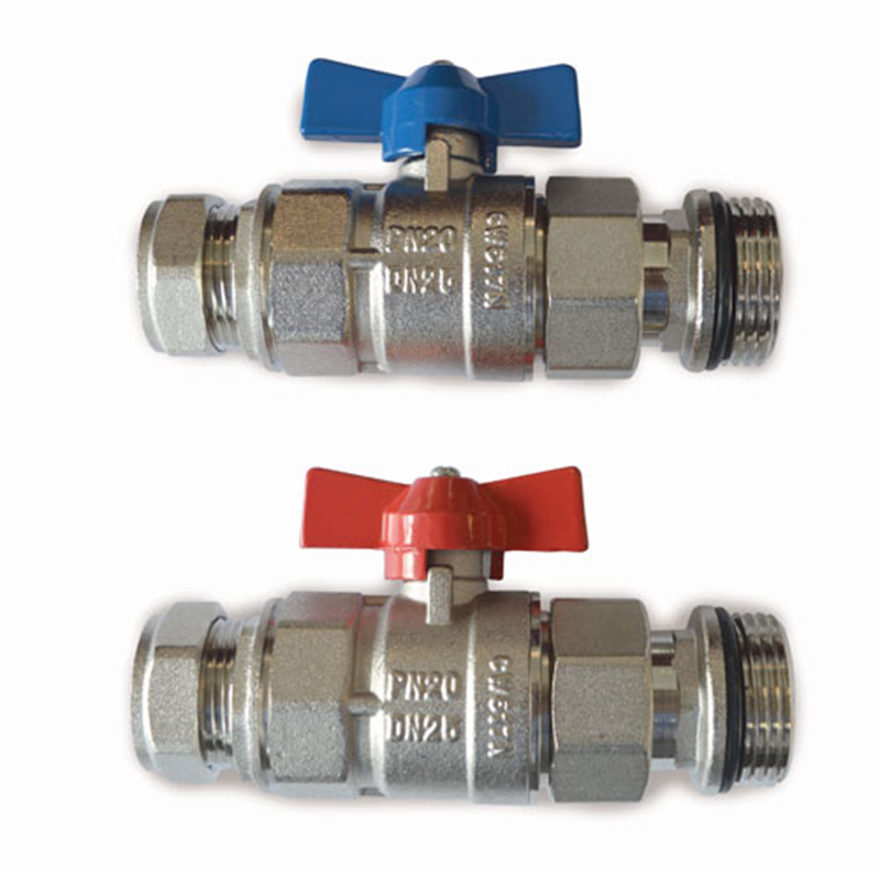Warmup 1 Inch Isolation Valve Pair