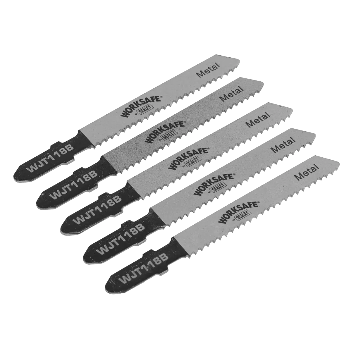 Sealey Jigsaw Blade Metal 55mm 12tpi