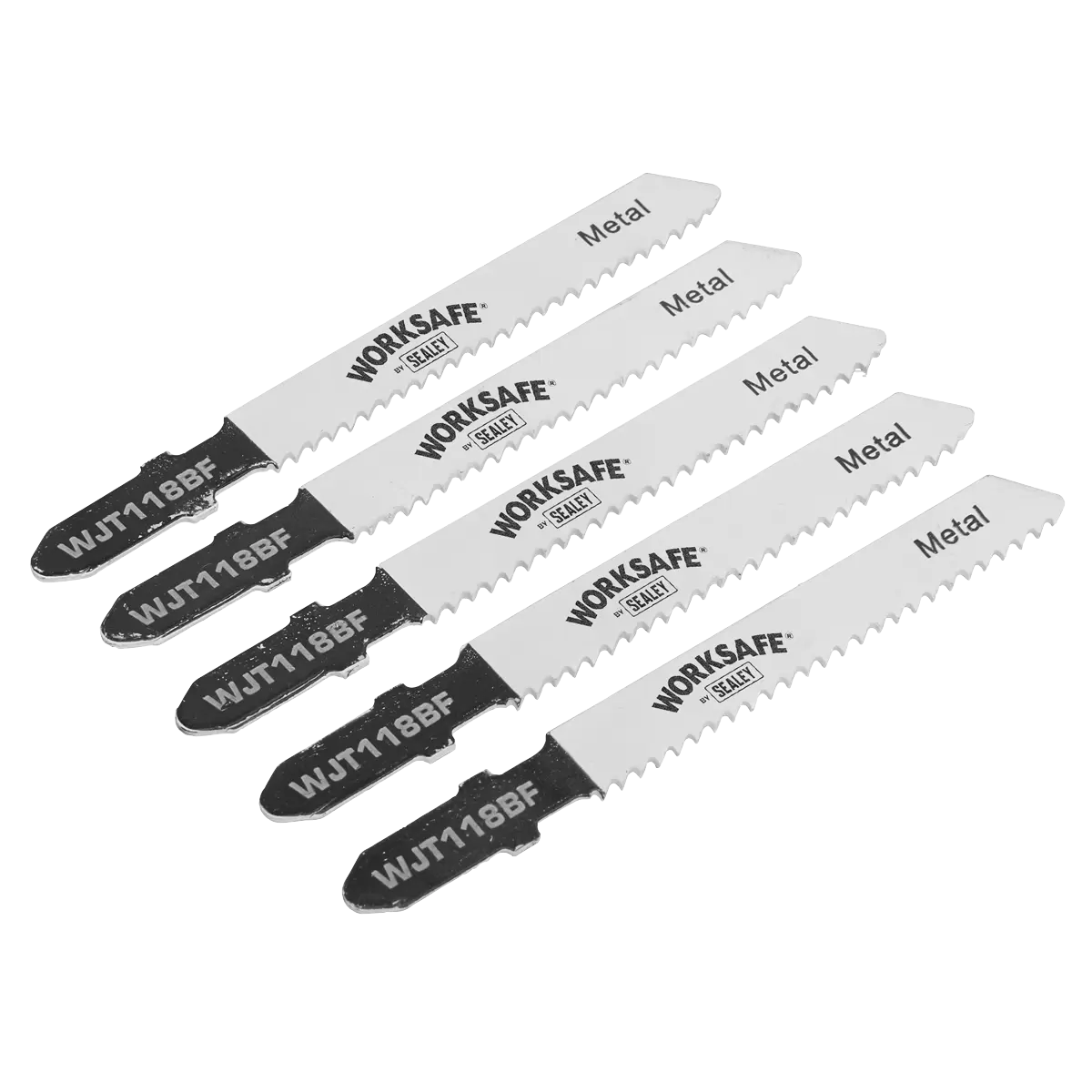 Sealey Jigsaw Blade Metal 55mm 12tpi
