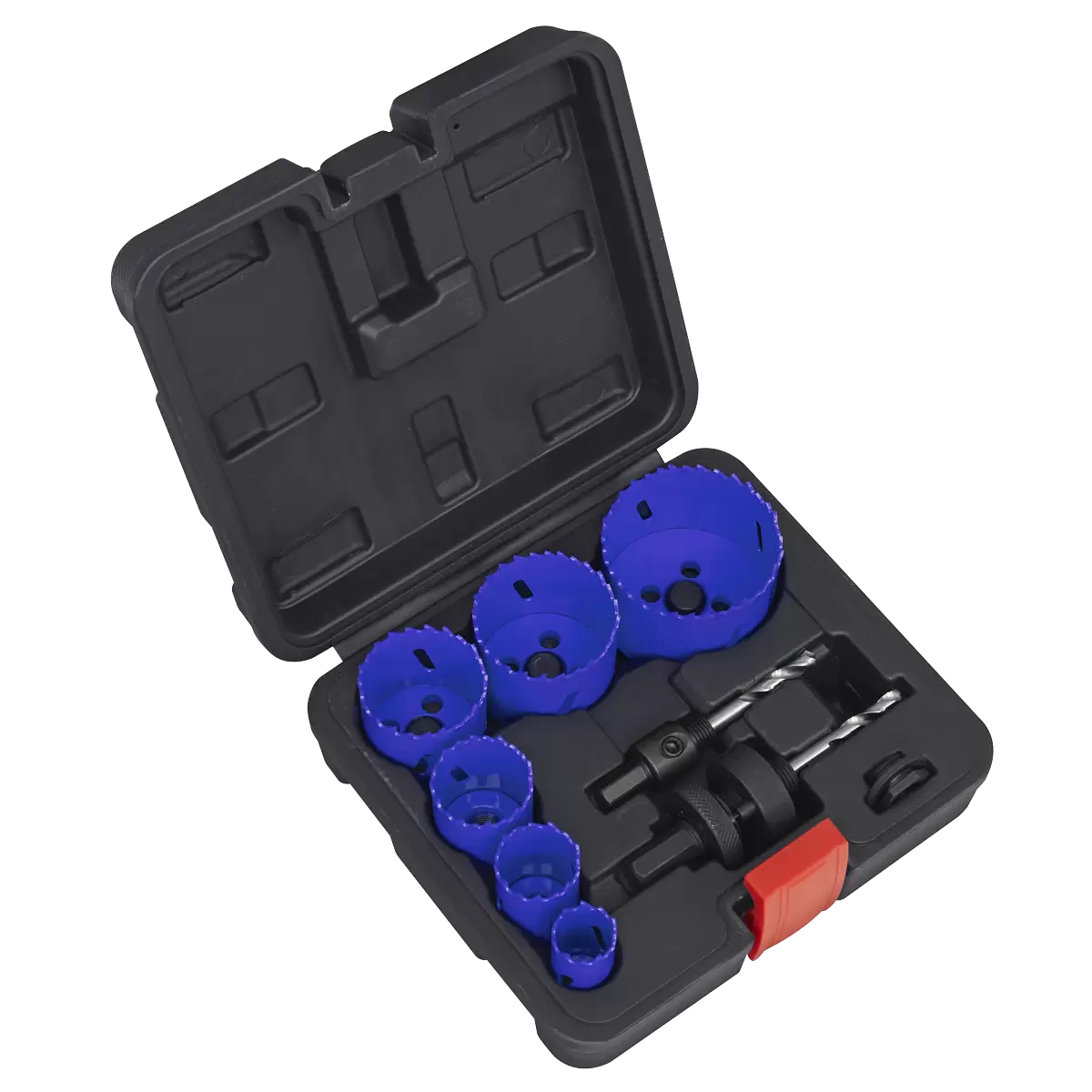 Sealey Electricians Hole Saw Kit 9pc