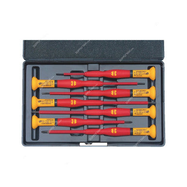 Wurth VDE Precision Screwdriver Set 7PCS