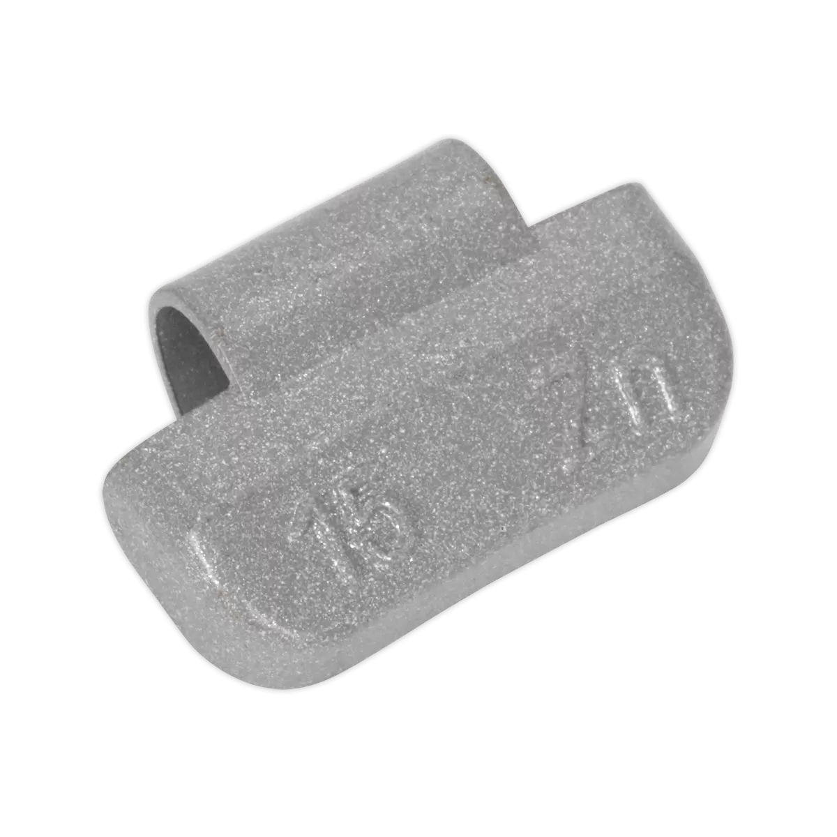 Sealey - WWAH15 - Hammer-On Wheel Weight for Alloy Wheels 15g - Pack of 100