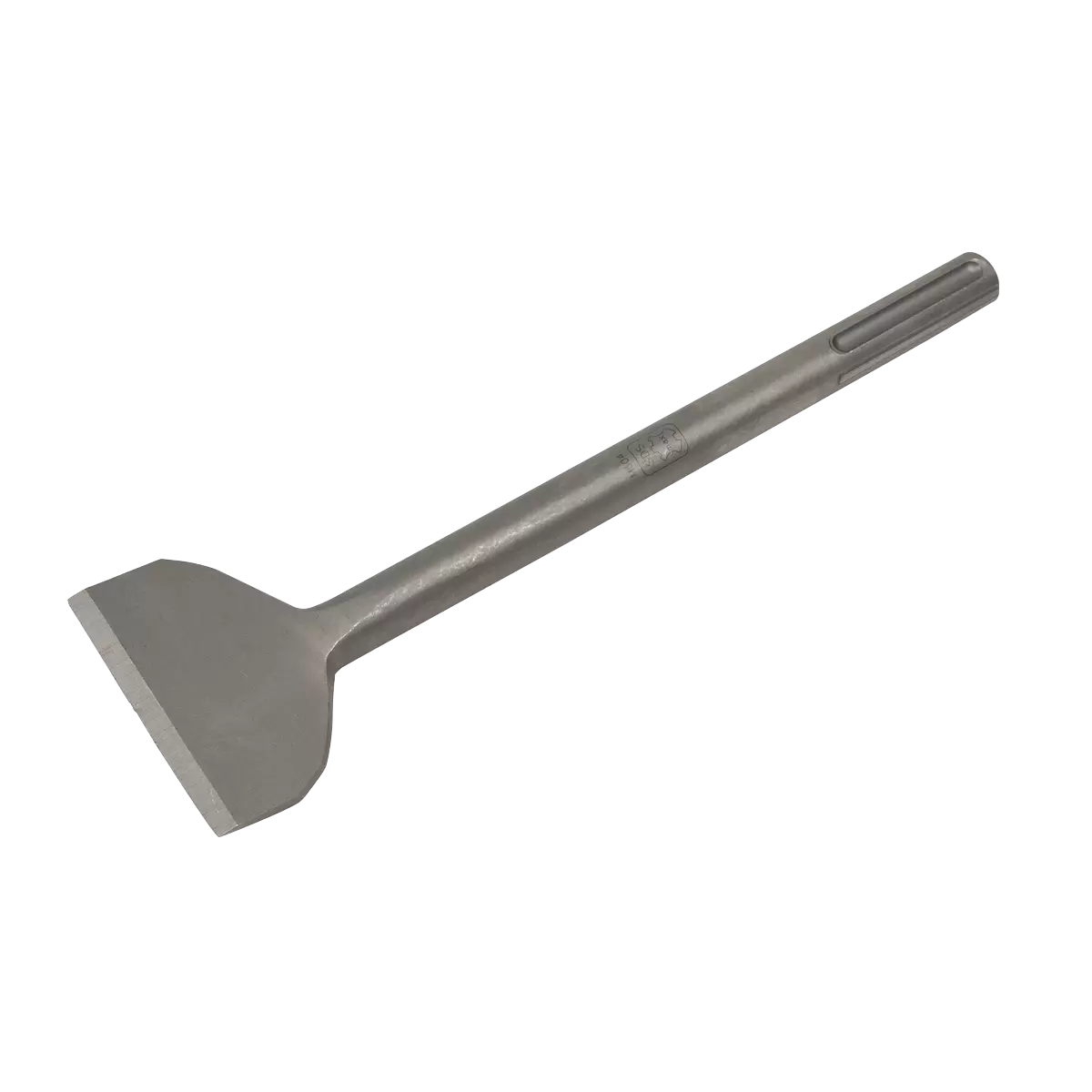 Sealey - X4WC - Worksafe® SDS MAX Wide Cranked Chisel 75 x 300mm