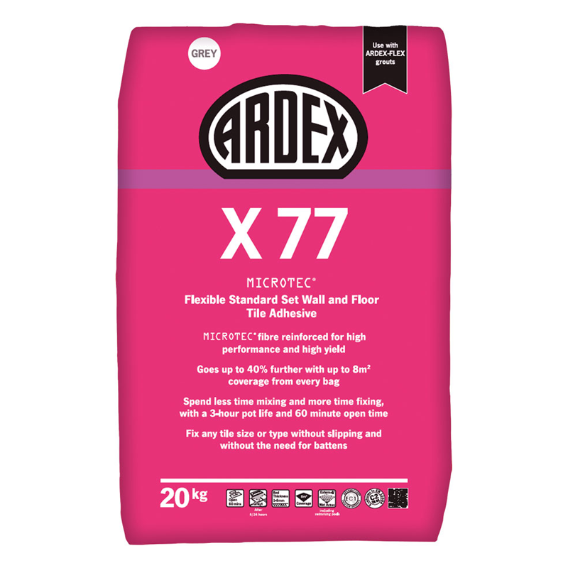 ARDEX X77 Grey S1 20kg