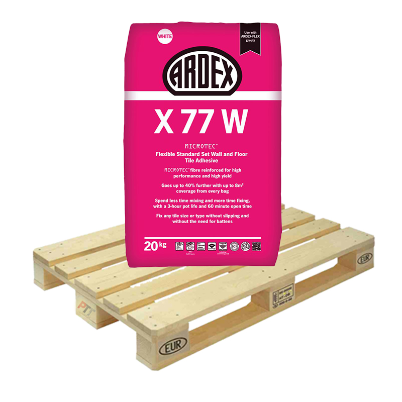 Ultra Tile Fix ProSuper White Acrylic 15kg