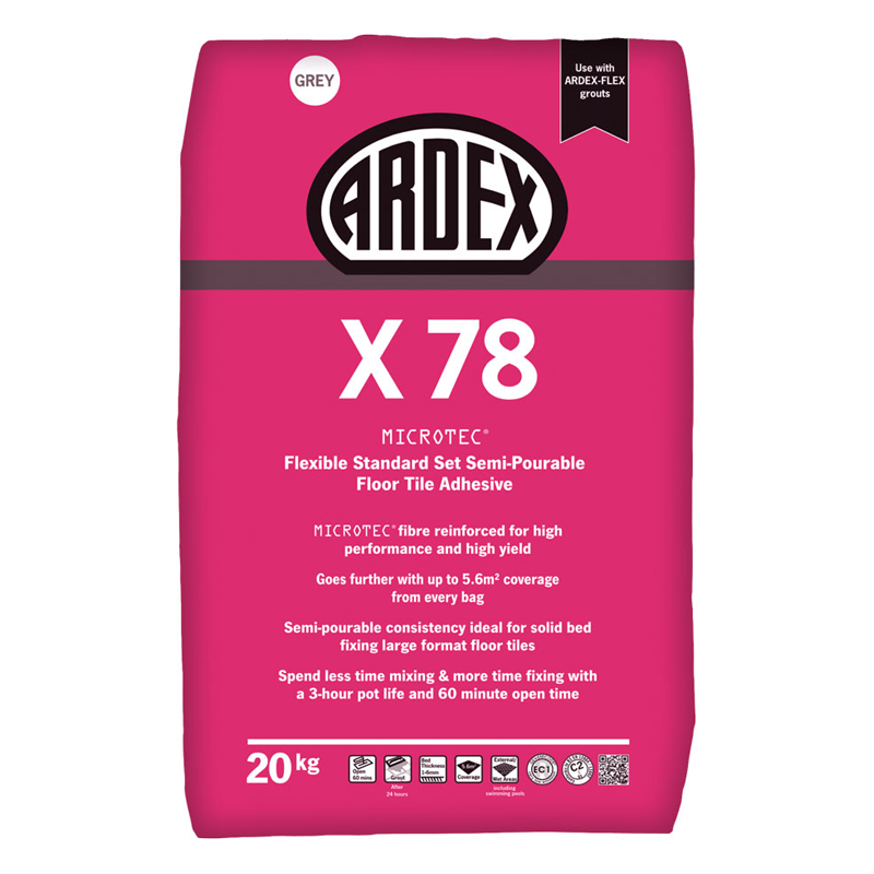 Ardex EG18 Epoxy Grout 4kg