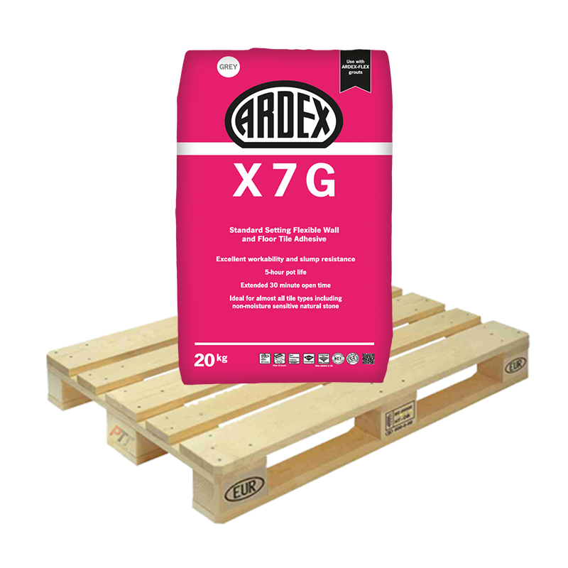 Ultra Tile Fix ProSuper White Full Pallet 15kg