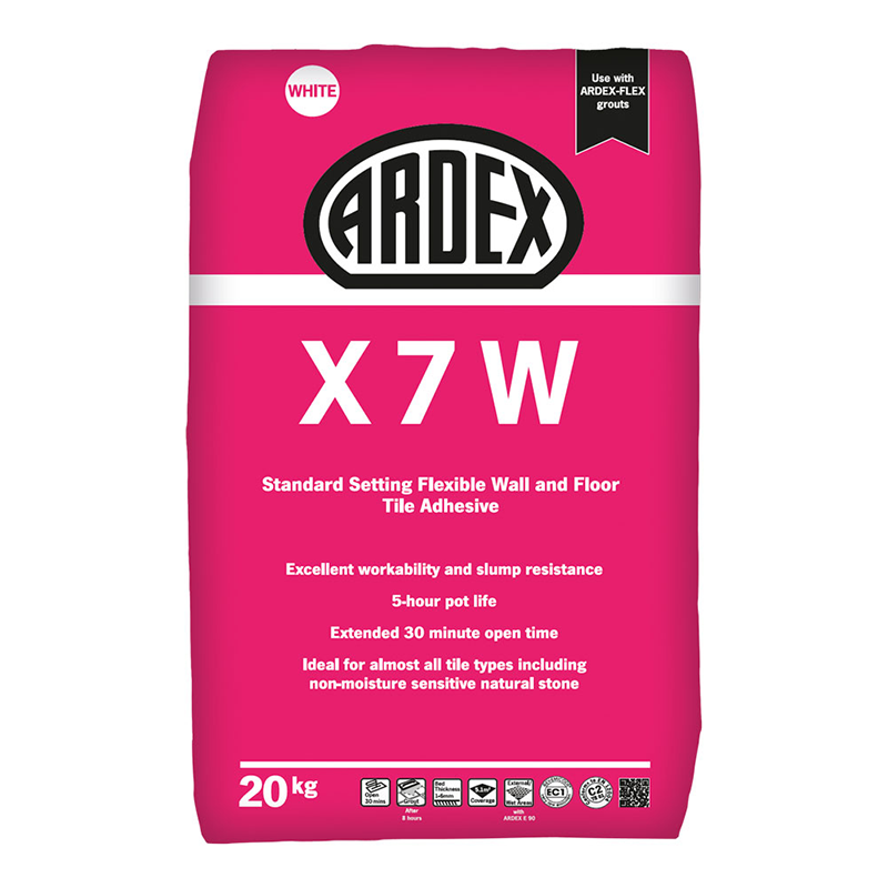 ARDEX X7G Grey Half Pallet 20kg
