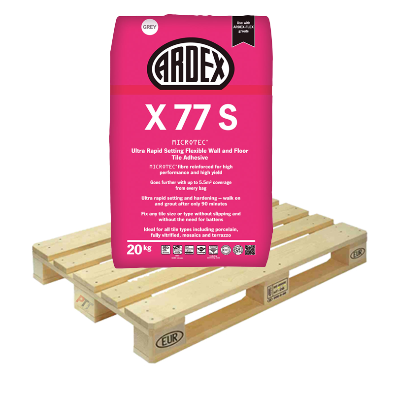 Ardex X77 White Full Pallet