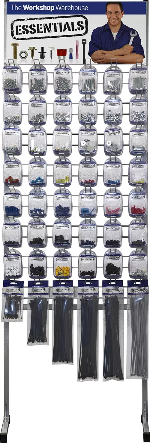 Workshop Warehouse YSTAND1 ESSENTIALS Starter Kit - 241 Pc Set