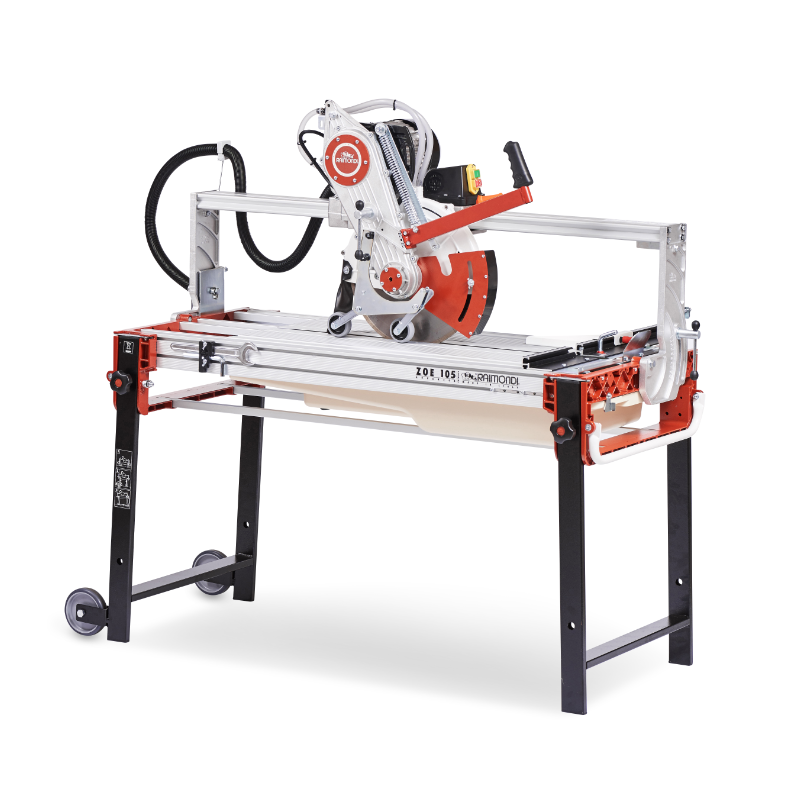Raimondi Zoe 105 Advanced Bridge Wet Saw 110v